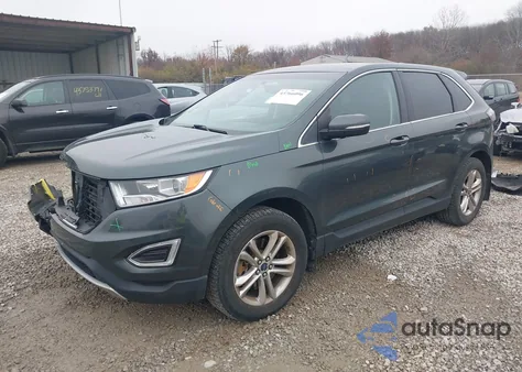 2015 Ford Edge Sel z USA, uszkodzony, nr VIN 2FMPK4J92FBB33004